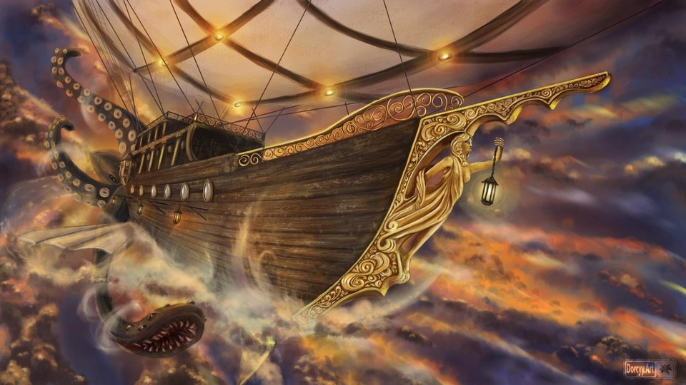 Sky Diving by Dorcyy